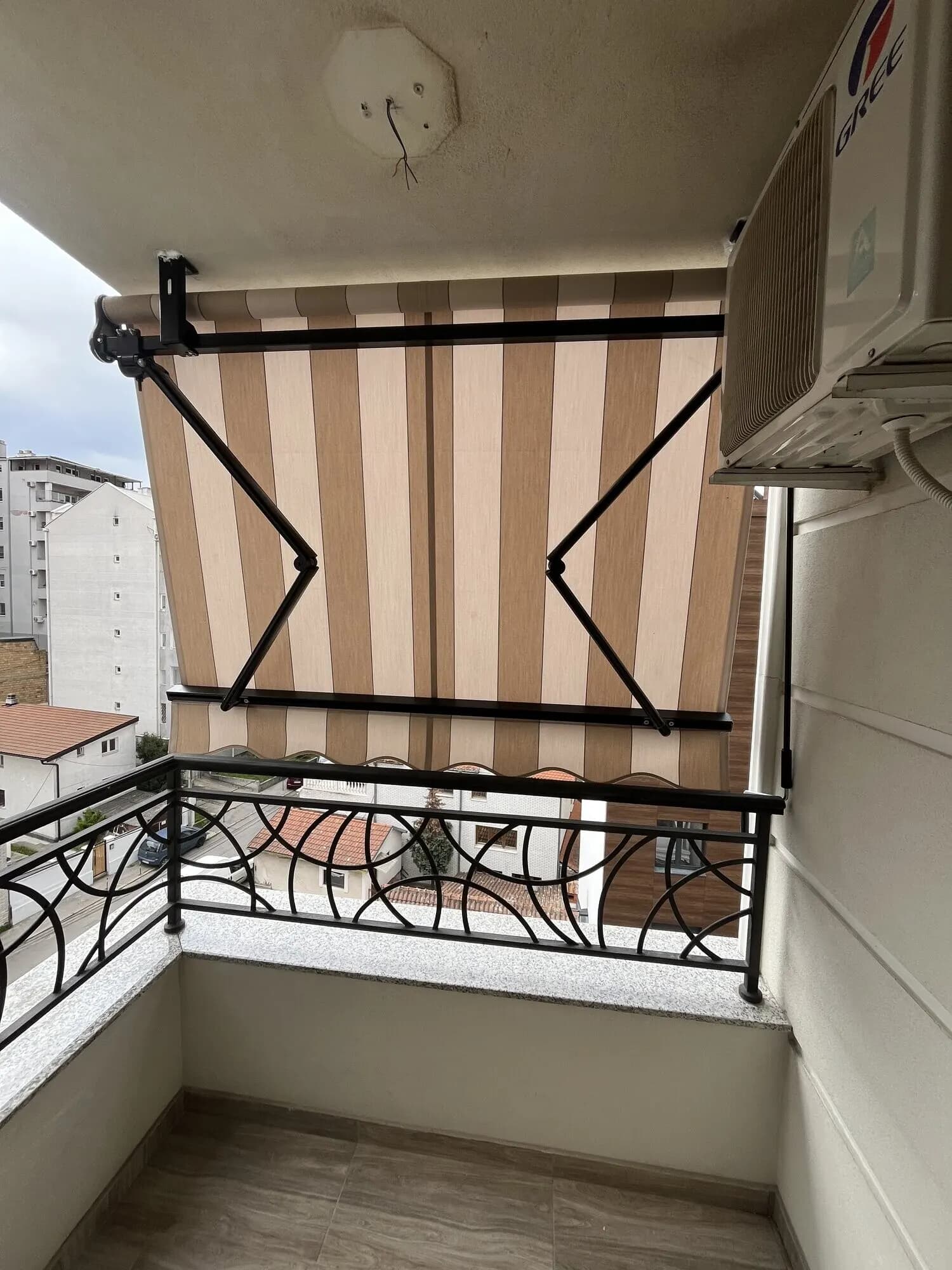 Tenda iz MINROL radionice